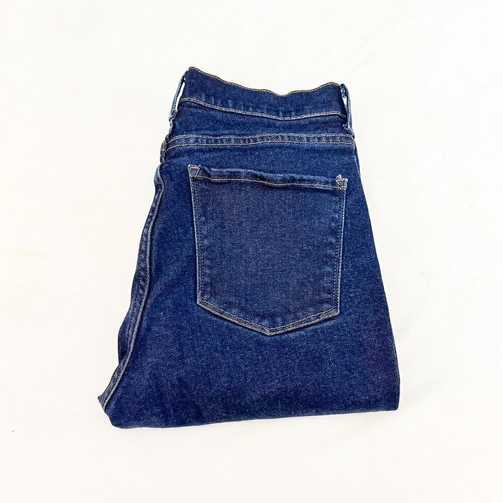 Mott & Bow Mom Jeans Dark Wash Denim Jeans Size 30 x 28L